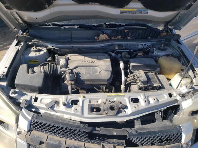 2CNDL23F766063077 - 2006 CHEVROLET EQUINOX LS SILVER photo 11