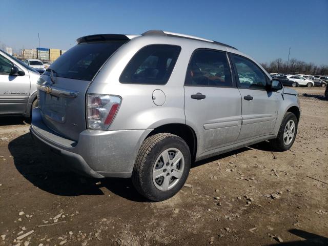 2CNDL23F766063077 - 2006 CHEVROLET EQUINOX LS SILVER photo 3