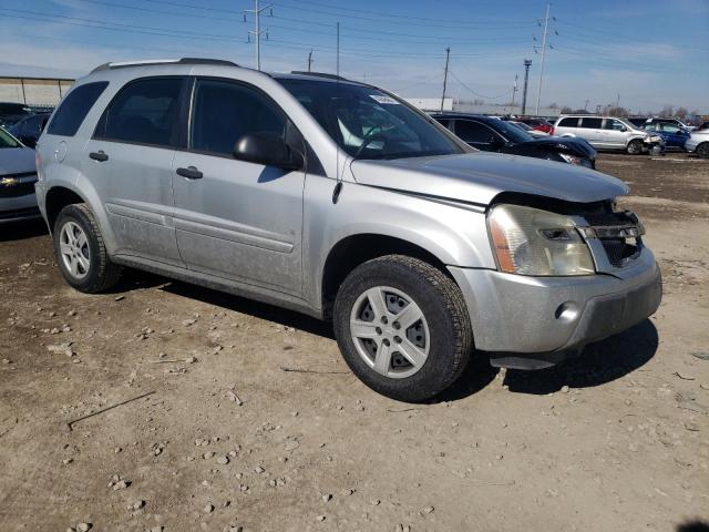 2CNDL23F766063077 - 2006 CHEVROLET EQUINOX LS SILVER photo 4