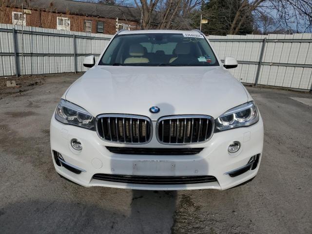 5UXKR0C53F0P05744 - 2015 BMW X5 XDRIVE35I WHITE photo 5