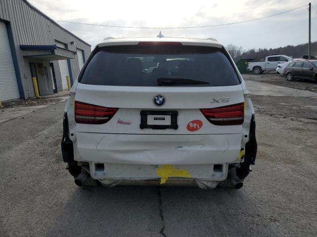 5UXKR0C53F0P05744 - 2015 BMW X5 XDRIVE35I WHITE photo 6