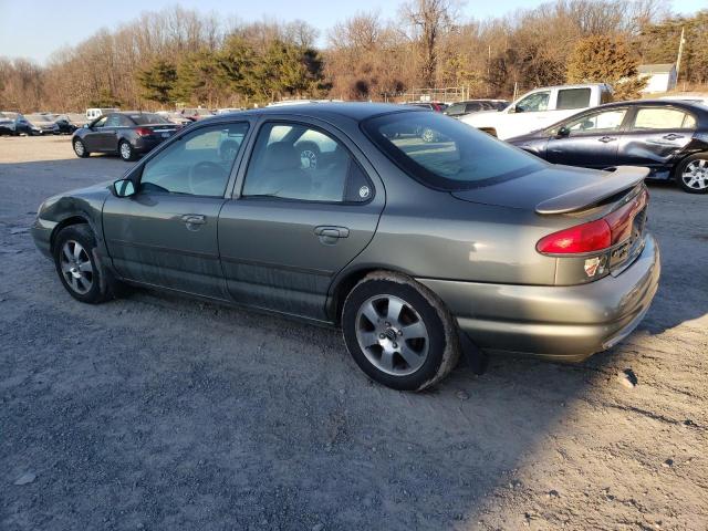 1MEFM66L7XK620652 - 1999 MERCURY MYSTIQUE LS GREEN photo 2