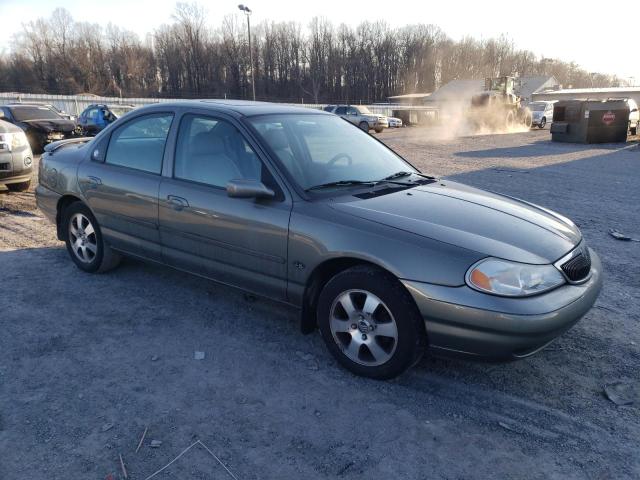 1MEFM66L7XK620652 - 1999 MERCURY MYSTIQUE LS GREEN photo 4