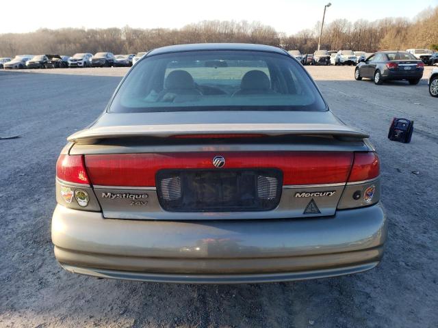 1MEFM66L7XK620652 - 1999 MERCURY MYSTIQUE LS GREEN photo 6