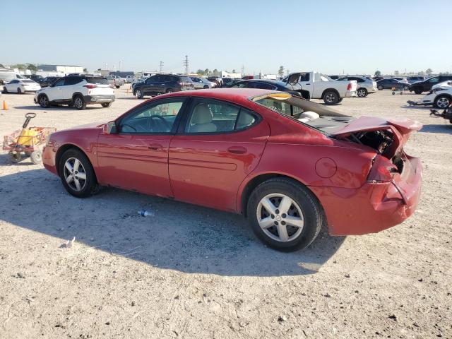 2G2WP552X81163336 - 2008 PONTIAC GRAND PRIX 红色 照片 2