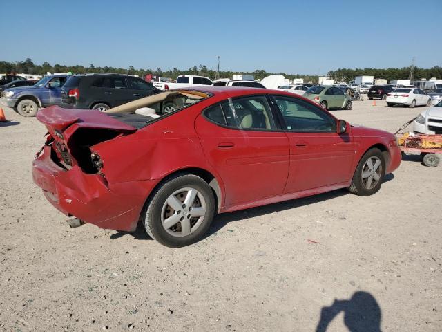 2G2WP552X81163336 - 2008 PONTIAC GRAND PRIX 红色 照片 3