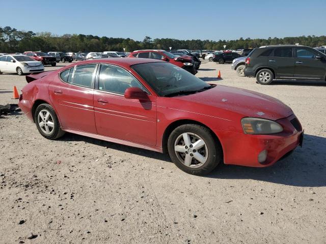2G2WP552X81163336 - 2008 PONTIAC GRAND PRIX 红色 照片 4