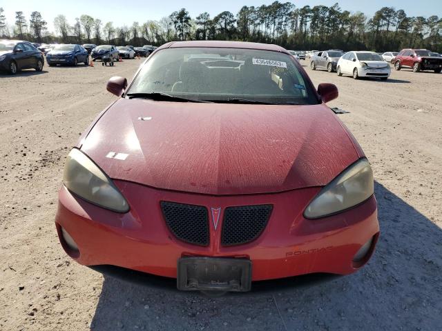2G2WP552X81163336 - 2008 PONTIAC GRAND PRIX 红色 照片 5