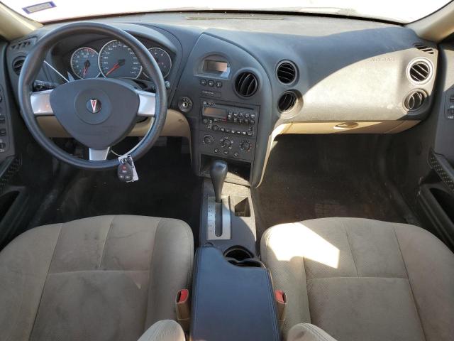 2G2WP552X81163336 - 2008 PONTIAC GRAND PRIX 红色 照片 8