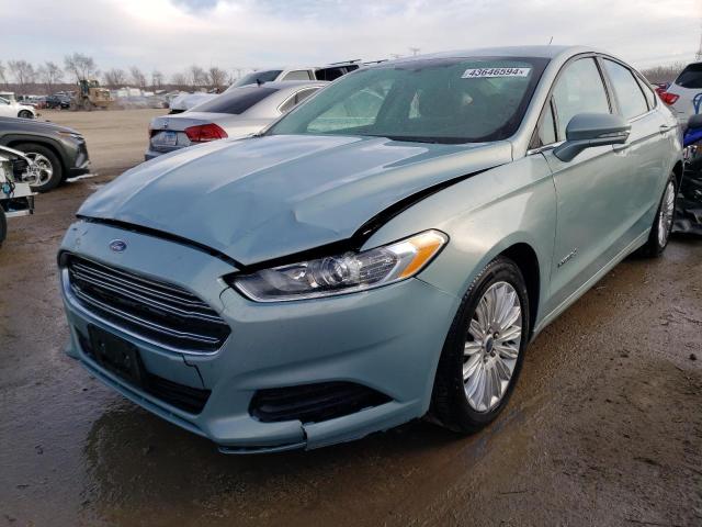 2013 FORD FUSION SE HYBRID, 