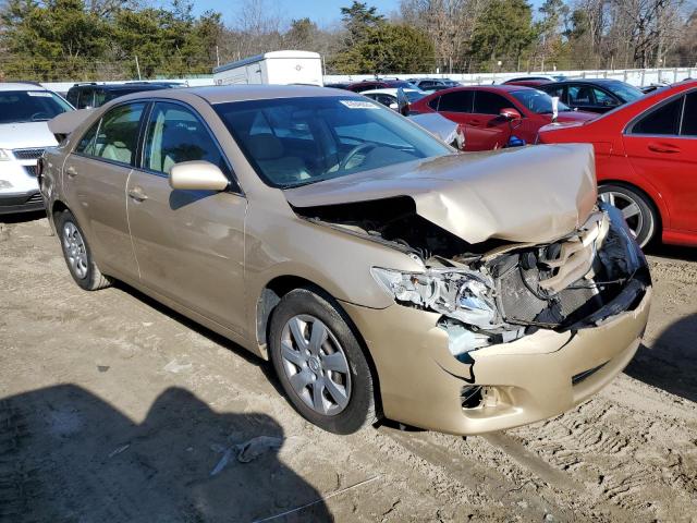 4T1BF3EK1BU600634 - 2011 TOYOTA CAMRY BASE BEIGE photo 4