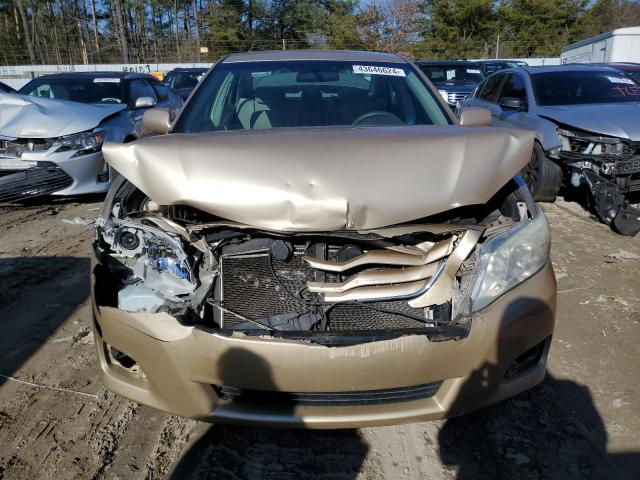 4T1BF3EK1BU600634 - 2011 TOYOTA CAMRY BASE BEIGE photo 5