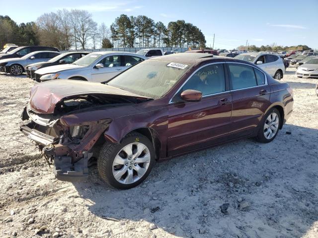 JHMCP26818C047208 - 2008 HONDA ACCORD EXL BURGUNDY photo 1