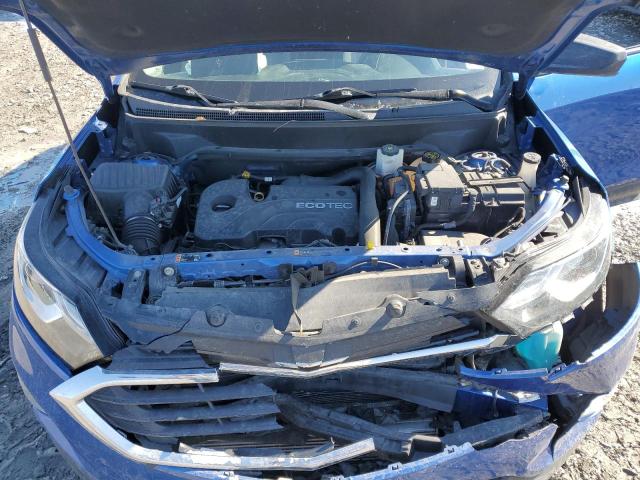 3GNAXHEV3KS577594 - 2019 CHEVROLET EQUINOX LS BLUE photo 11