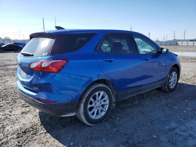 3GNAXHEV3KS577594 - 2019 CHEVROLET EQUINOX LS BLUE photo 3