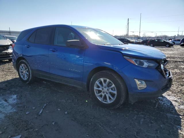 3GNAXHEV3KS577594 - 2019 CHEVROLET EQUINOX LS BLUE photo 4