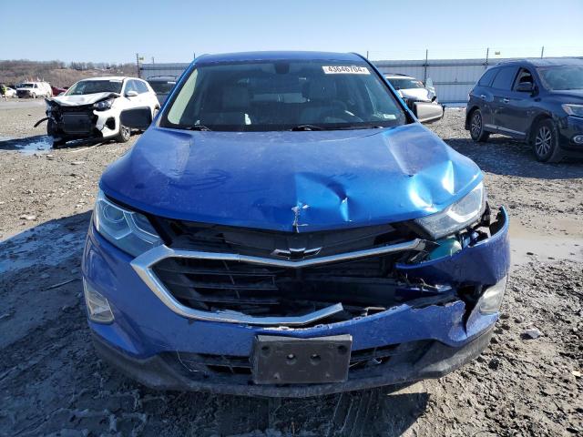 3GNAXHEV3KS577594 - 2019 CHEVROLET EQUINOX LS BLUE photo 5