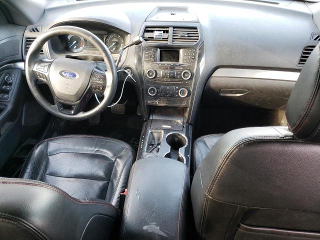 1FM5K8AT6HGC35671 - 2017 FORD EXPLORER POLICE INTERCEPTOR Mavi foto 8