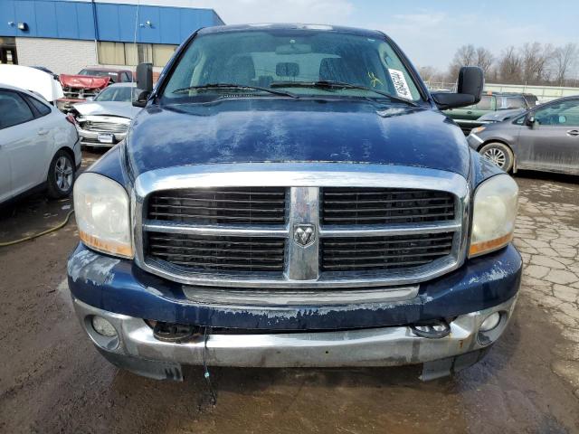 3D7KS29C06G200186 - 2006 DODGE RAM 2500 BLUE photo 5