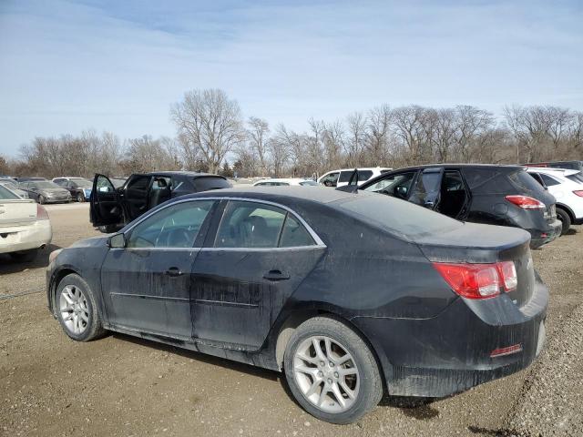 1G11C5SL7FF105973 - 2015 CHEVROLET MALIBU 1LT BLACK photo 2