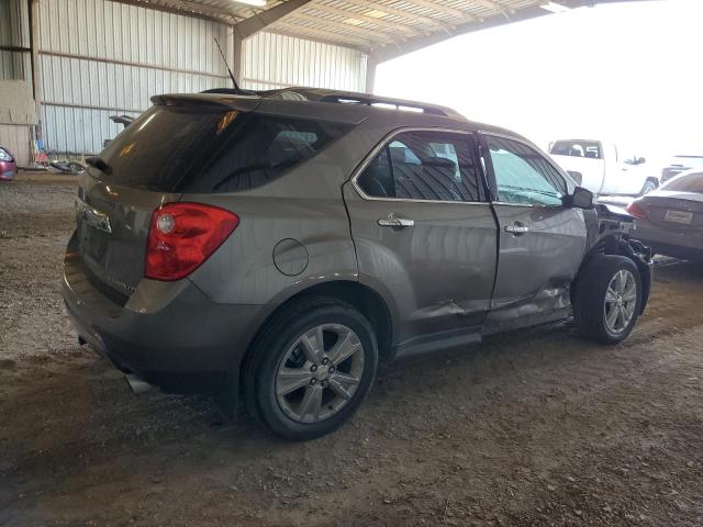 2CNFLFE52B6401659 - 2011 CHEVROLET EQUINOX LTZ BROWN photo 3