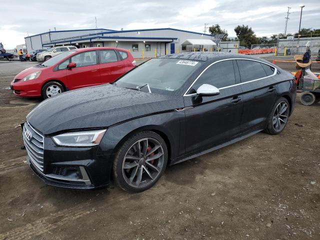 WAUC4CF56JA038248 - 2018 AUDI S5 PRESTIGE BLACK photo 1