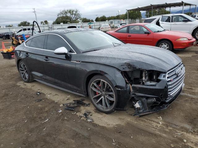 WAUC4CF56JA038248 - 2018 AUDI S5 PRESTIGE 黑色 照片 4