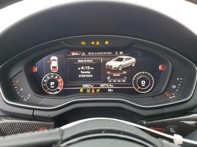 WAUC4CF56JA038248 - 2018 AUDI S5 PRESTIGE 黑色 照片 9