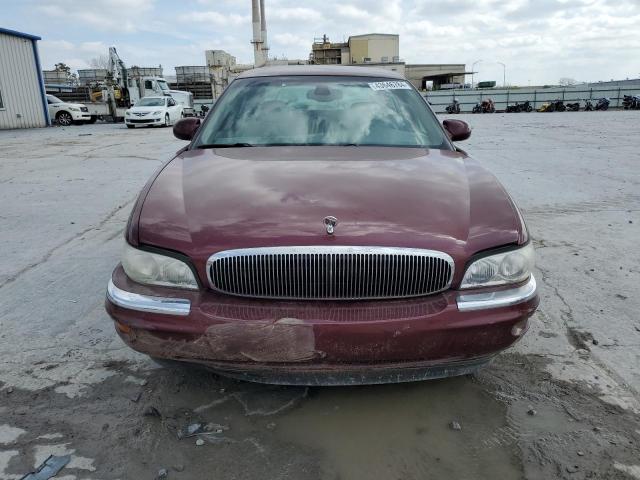 1G4CW54K214225403 - 2001 BUICK PARK AVENU MAROON photo 5