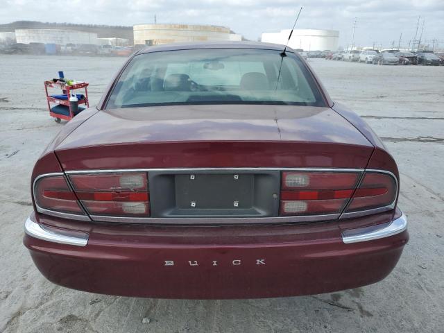 1G4CW54K214225403 - 2001 BUICK PARK AVENU MAROON photo 6