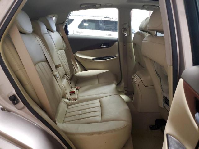 JNKAJ09E18M303033 - 2008 INFINITI EX35 BASE Թուխ լուսանկար 10