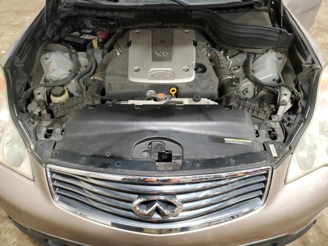 JNKAJ09E18M303033 - 2008 INFINITI EX35 BASE Թուխ լուսանկար 11