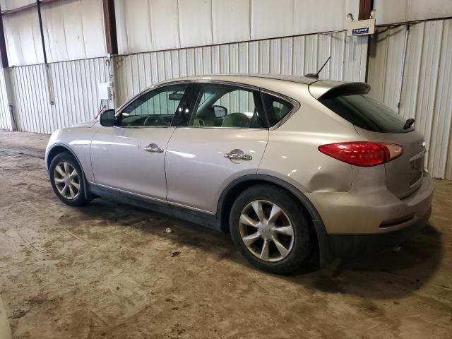 JNKAJ09E18M303033 - 2008 INFINITI EX35 BASE Թուխ լուսանկար 2