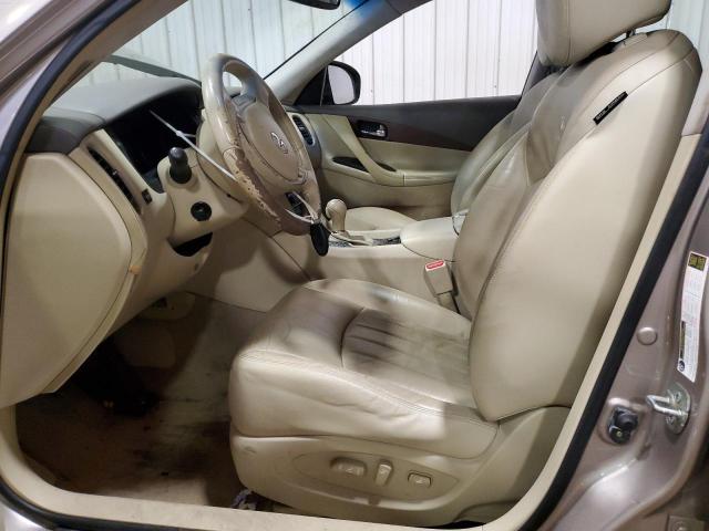 JNKAJ09E18M303033 - 2008 INFINITI EX35 BASE Թուխ լուսանկար 7