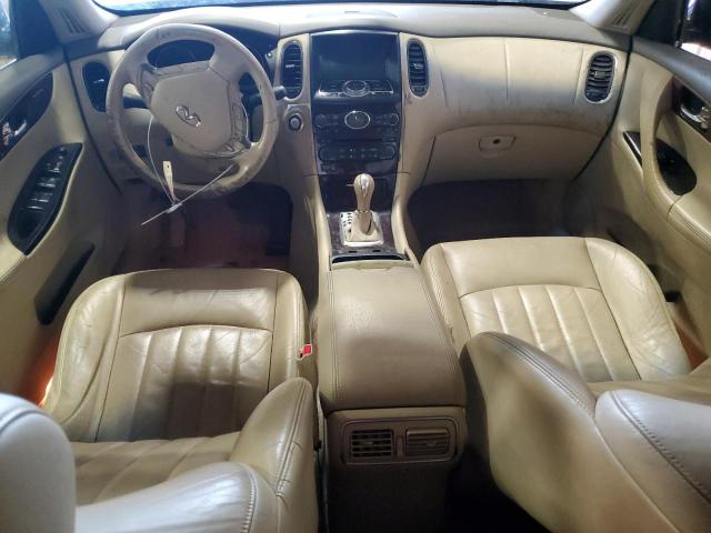 JNKAJ09E18M303033 - 2008 INFINITI EX35 BASE Թուխ լուսանկար 8