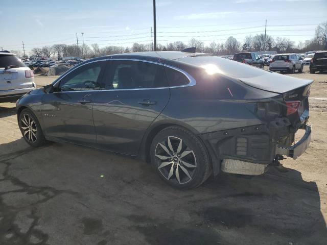 1G1ZE5ST2HF224501 - 2017 CHEVROLET MALIBU LT GRAY photo 2