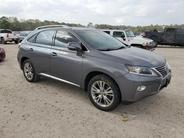 2T2ZK1BA5FC153920 - 2015 LEXUS RX 350 GRAY photo 4