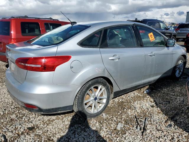 1FADP3F23GL286495 - 2016 FORD FOCUS SE SILVER photo 3