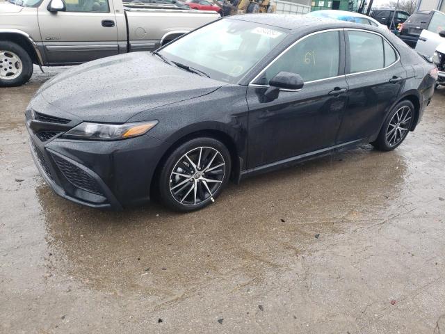 4T1T11AK4RU889418 - 2024 TOYOTA CAMRY SE NIGHT SHADE BLACK photo 1