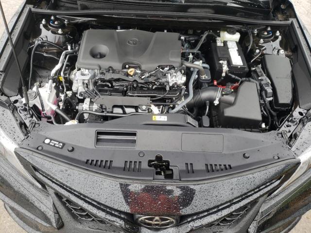 4T1T11AK4RU889418 - 2024 TOYOTA CAMRY SE NIGHT SHADE BLACK photo 11