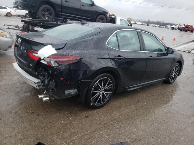 4T1T11AK4RU889418 - 2024 TOYOTA CAMRY SE NIGHT SHADE BLACK photo 3