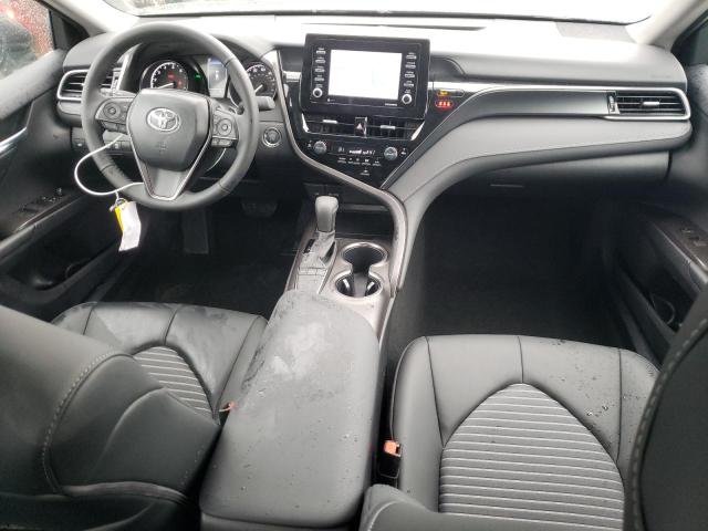 4T1T11AK4RU889418 - 2024 TOYOTA CAMRY SE NIGHT SHADE BLACK photo 8