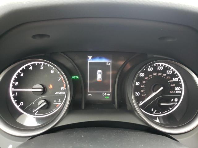 4T1T11AK4RU889418 - 2024 TOYOTA CAMRY SE NIGHT SHADE BLACK photo 9