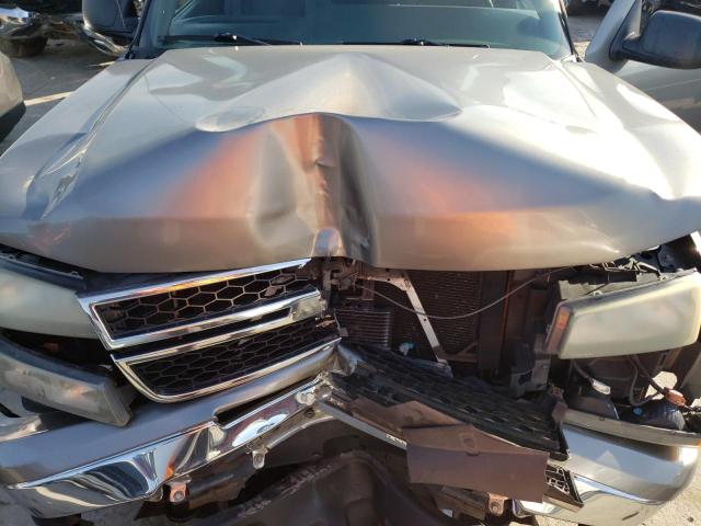 1GCEC19ZX7Z108698 - 2007 CHEVROLET SILVERADO C1500 CLASSIC GRAY photo 11