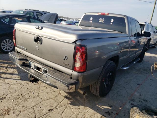 1GCEC19ZX7Z108698 - 2007 CHEVROLET SILVERADO C1500 CLASSIC GRAY photo 3