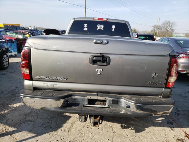 1GCEC19ZX7Z108698 - 2007 CHEVROLET SILVERADO C1500 CLASSIC GRAY photo 6