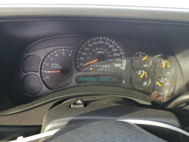 1GCEC19ZX7Z108698 - 2007 CHEVROLET SILVERADO C1500 CLASSIC GRAY photo 9