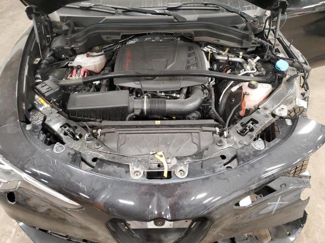 ZASPAKBN8M7D03807 - 2021 ALFA ROMEO STELVIO TI BLACK photo 11