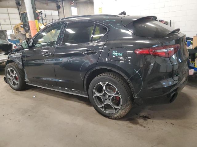 ZASPAKBN8M7D03807 - 2021 ALFA ROMEO STELVIO TI BLACK photo 2