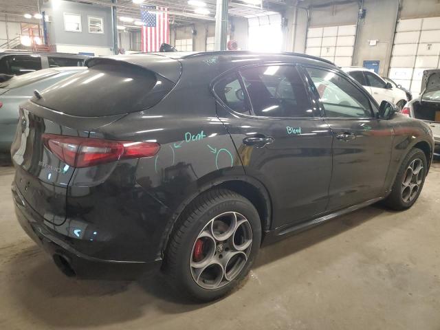 ZASPAKBN8M7D03807 - 2021 ALFA ROMEO STELVIO TI BLACK photo 3